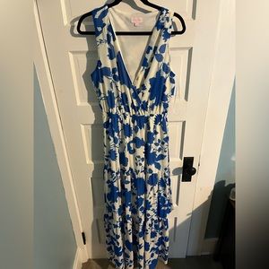 Pink Lily Maxi Dress